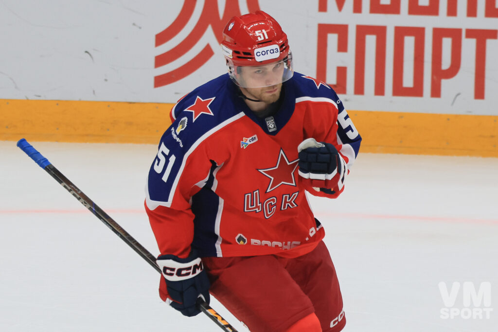 Николай Коваленко. ПХК ЦСКА