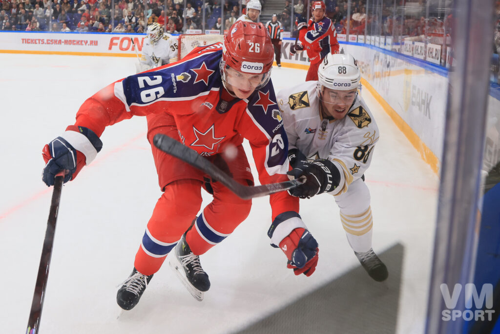 ПХК ЦСКА-ХК Адмирал