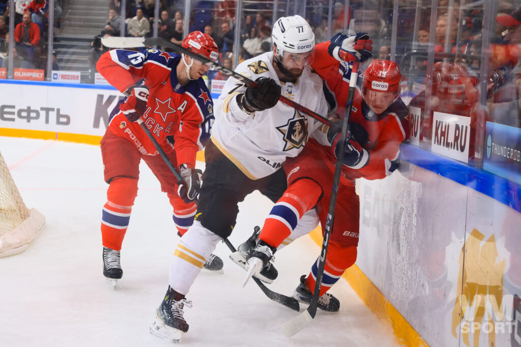 ПХК ЦСКА-ХК Адмирал