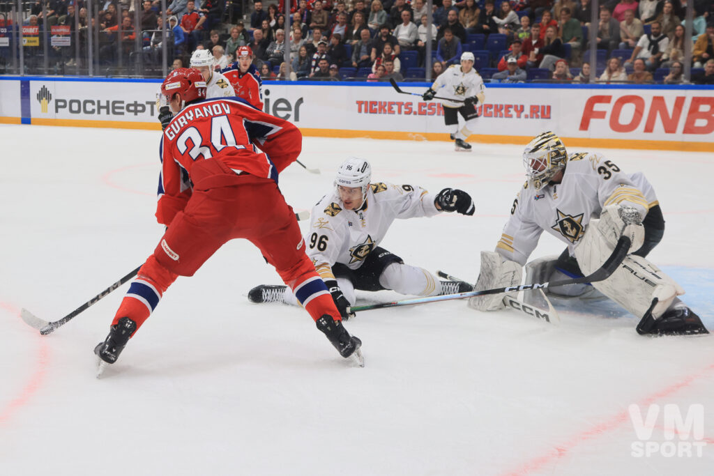 ПХК ЦСКА-ХК Адмирал