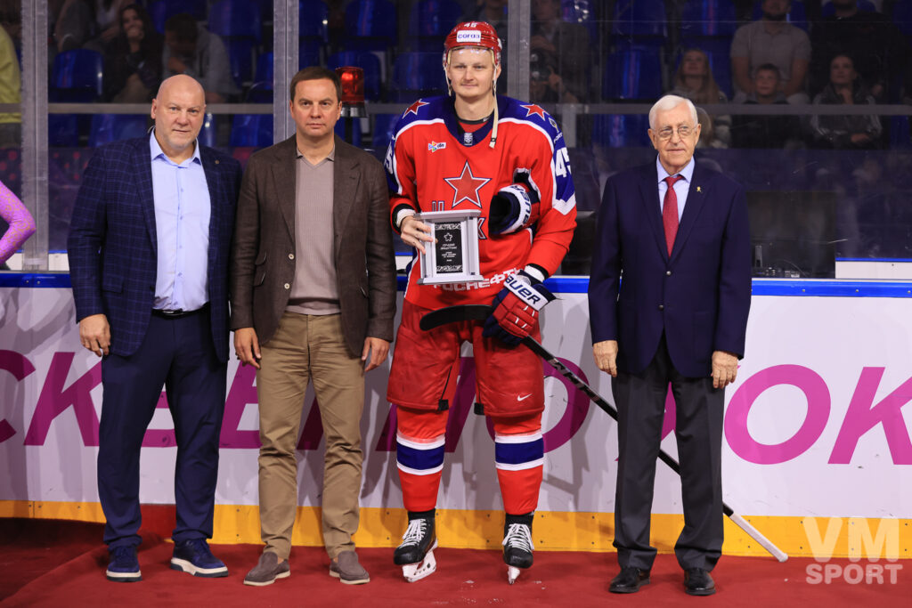 Владислав Провольнев. ПХК ЦСКА