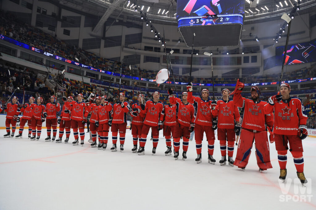 ПХК ЦСКА. Кубок мэра Москвы