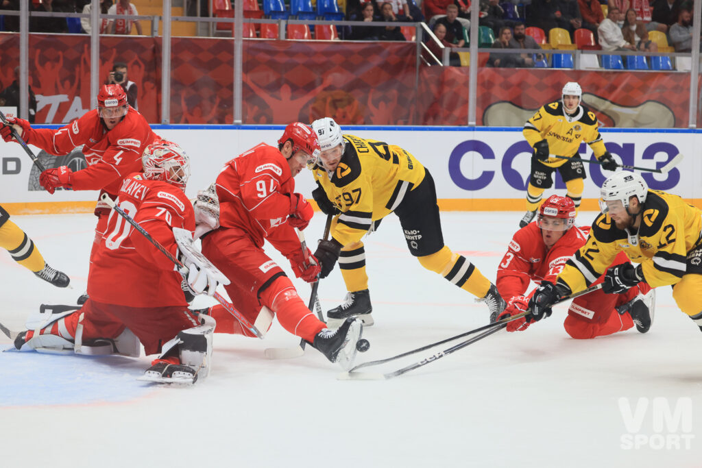 ХК Спартак-ХК Северсталь