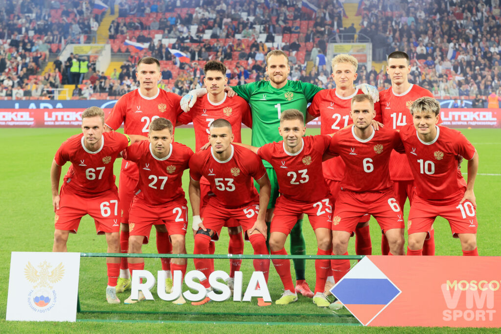 Сборная России по футболу