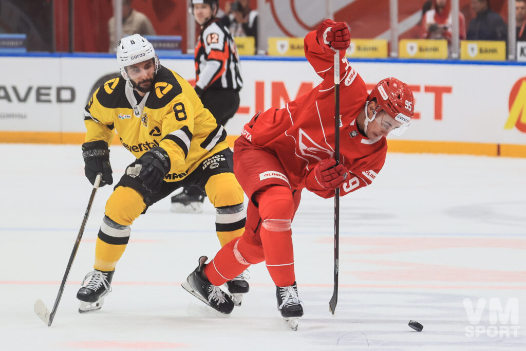 ХК Спартак-ХК Северсталь