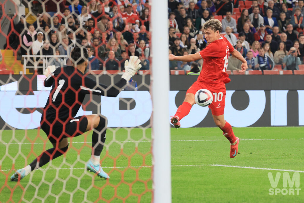 Футбол. Сборная России-Сборная Иордании