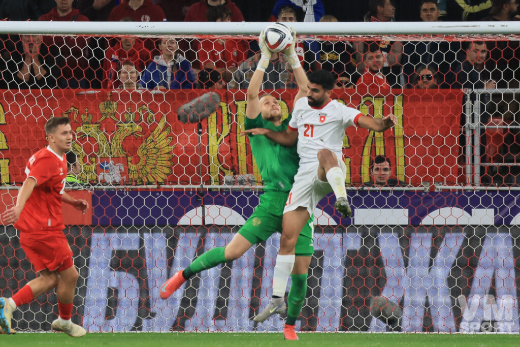 Футбол. Сборная России-Сборная Иордании