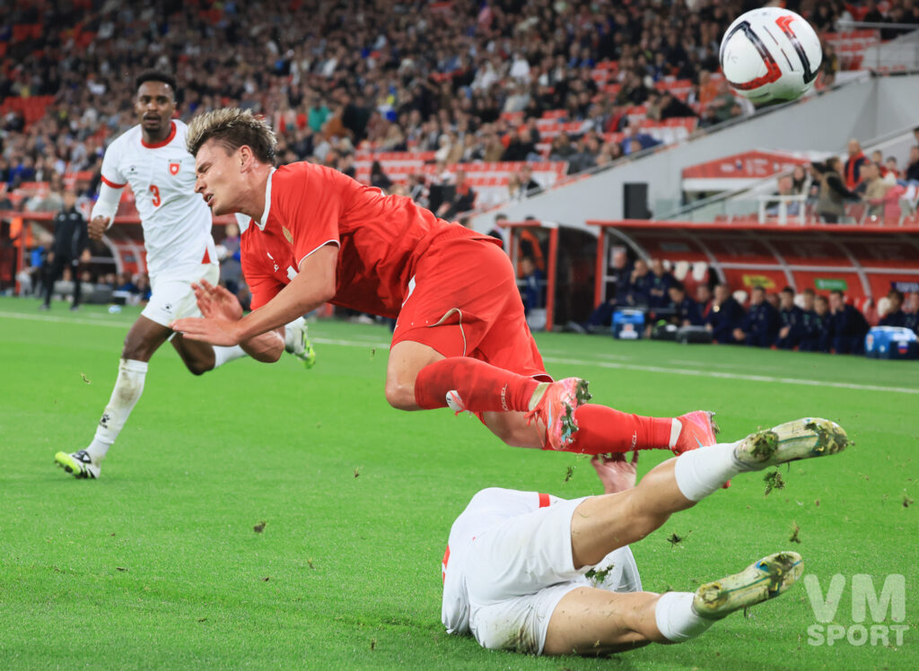 Футбол. Сборная России-Сборная Иордании