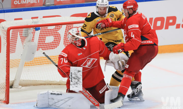 «Спартак» - «Северсталь»: спокойно и со смыслом ХК Спартак-ХК Северсталь