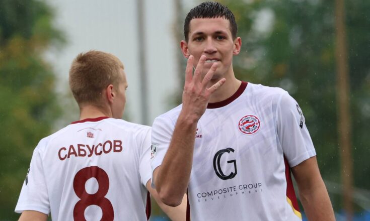 Вторая лига Б: «Знамя Труда» громит на выезде «Строгино» Владислав Морозов/ ФК "Знамя Труда"