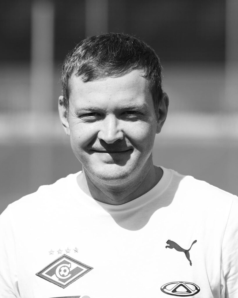 Александр Ступников. ФК Спартак