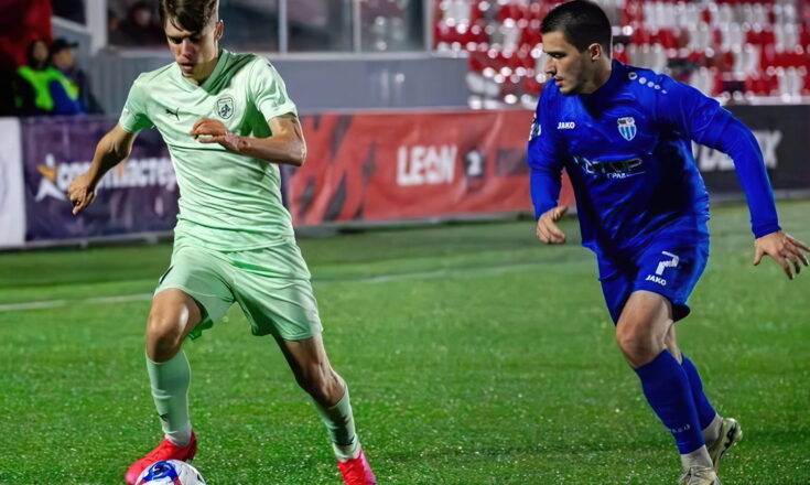 Вторая лига Б: «Родина-М» вырывает ничью у «Ротора-2» Родина-М - Ротор-2