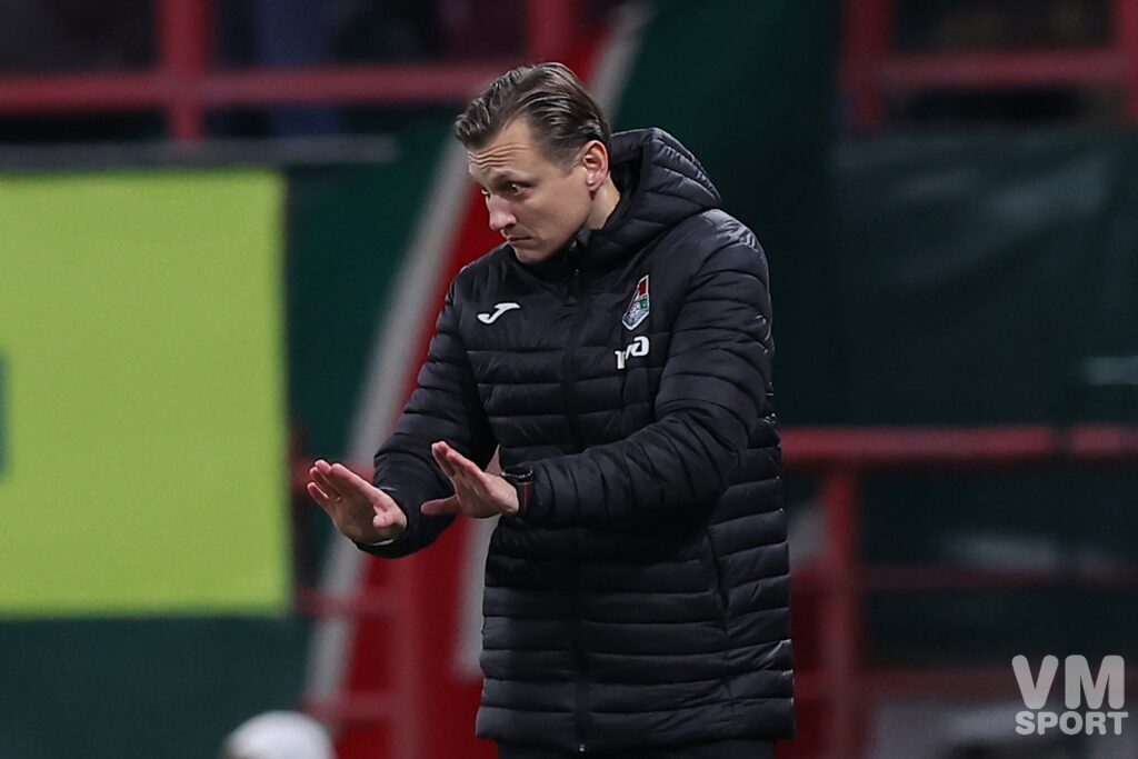 Михаил Галактионов. ФК Локомотив