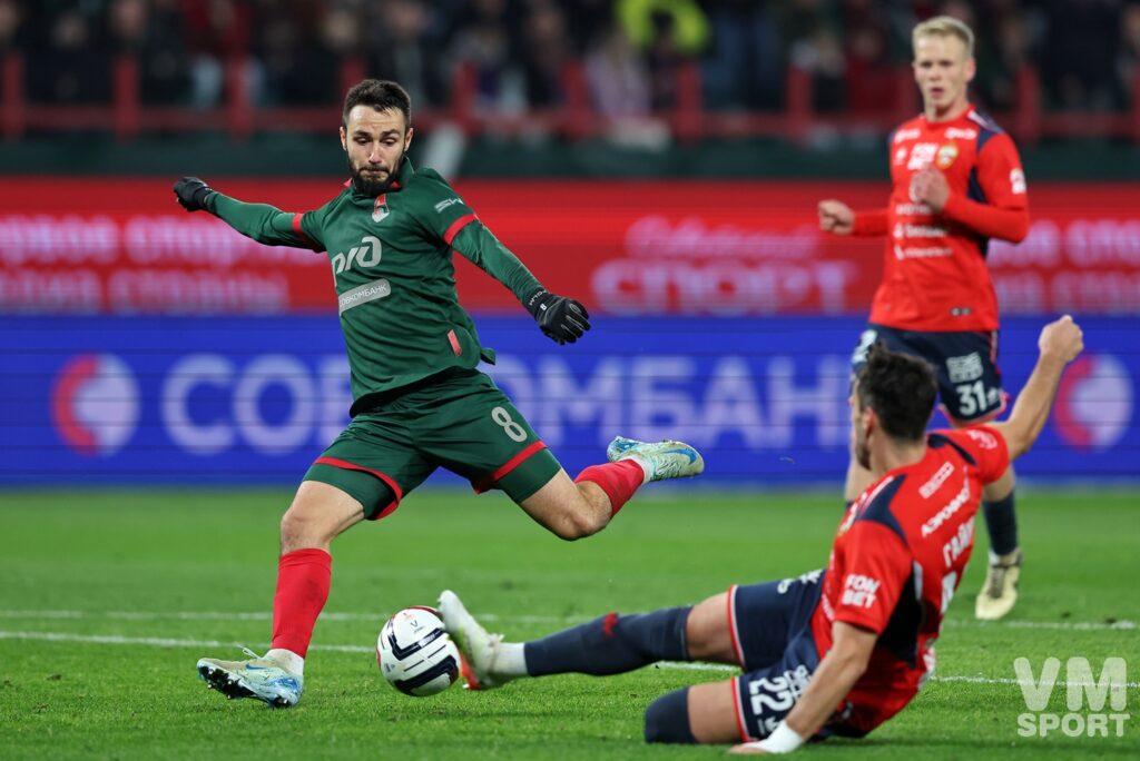 ФК Локомотив-ПФК ЦСКА