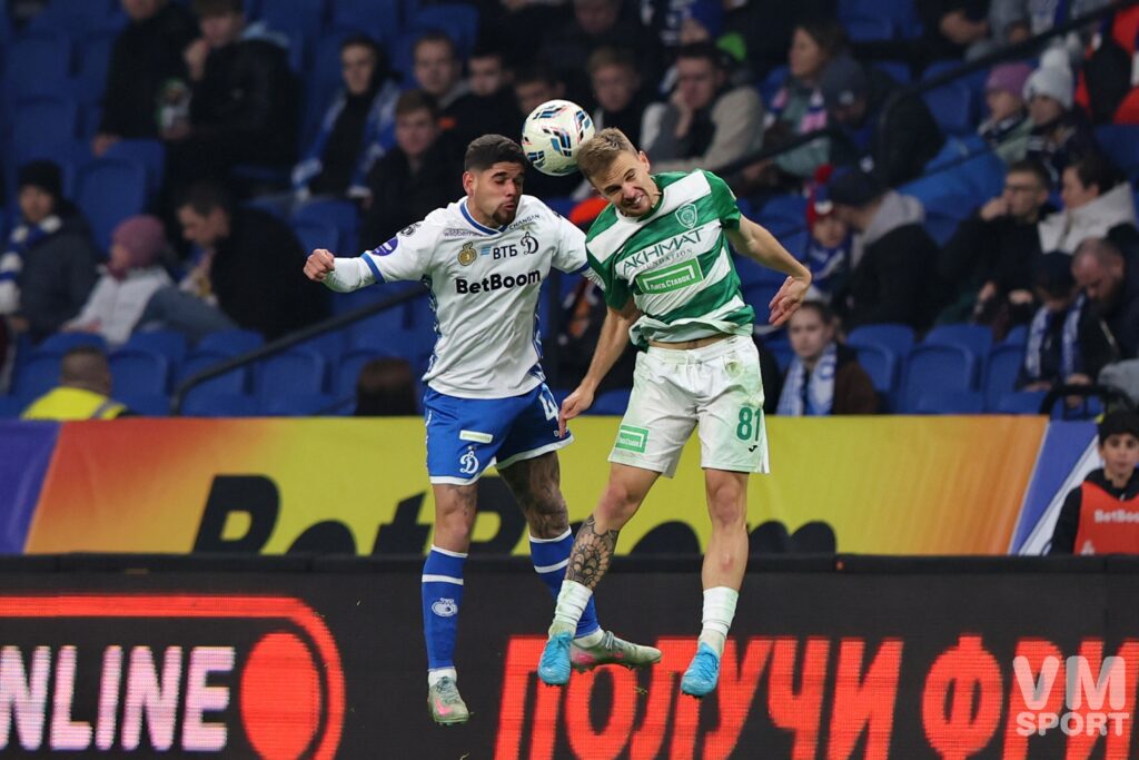 ФК Динамо-ФК Ахмат