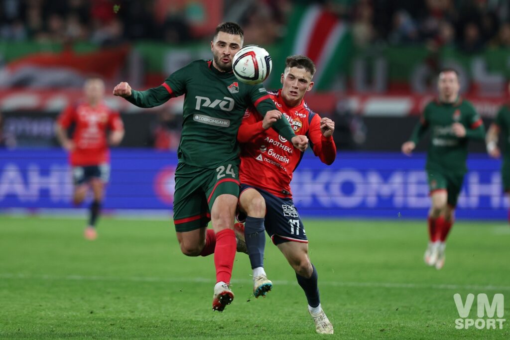 ФК Локомотив-ПФК ЦСКА