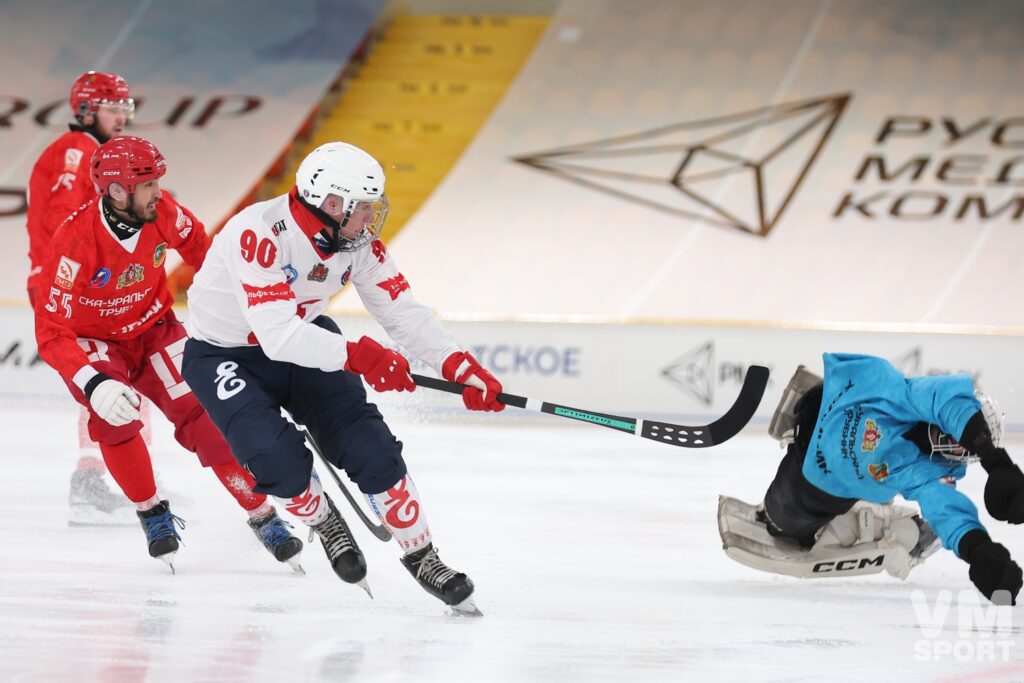 ХК СКА-Уральский Трубник-ХК Енисей