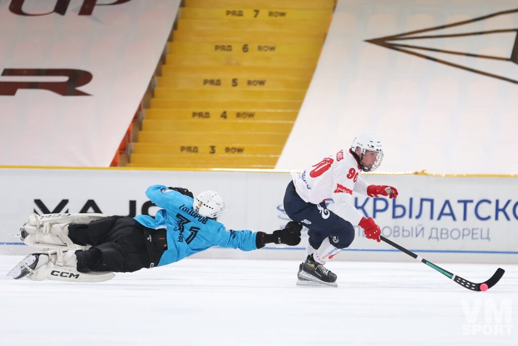 ХК СКА-Уральский Трубник-ХК Енисей