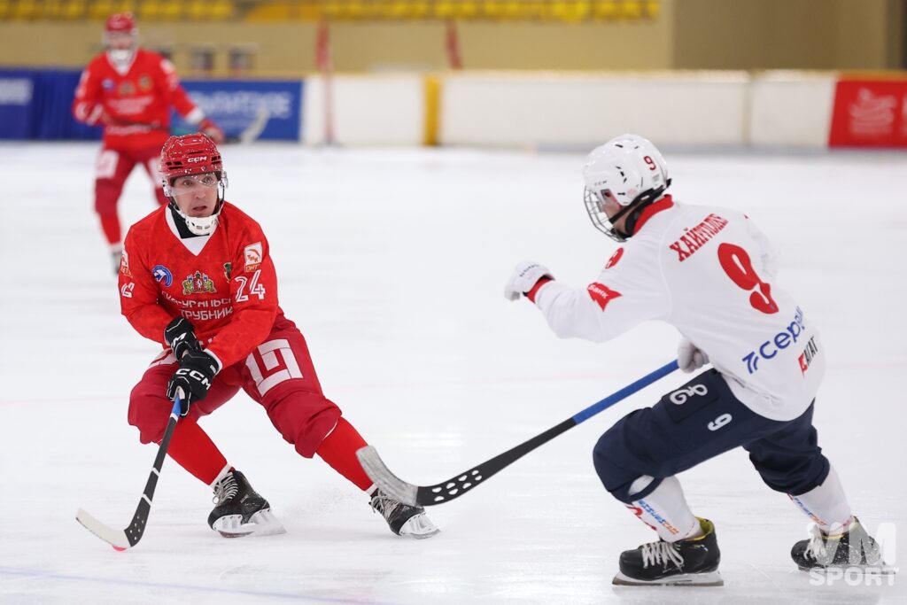 ХК СКА-Уральский Трубник-ХК Енисей