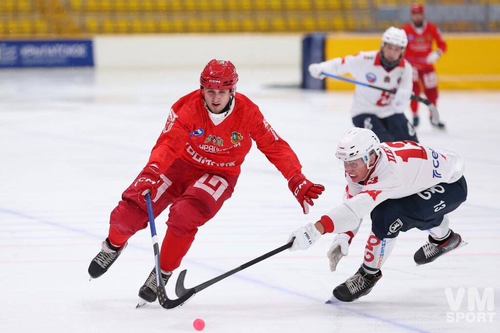 ХК СКА-Уральский Трубник-ХК Енисей