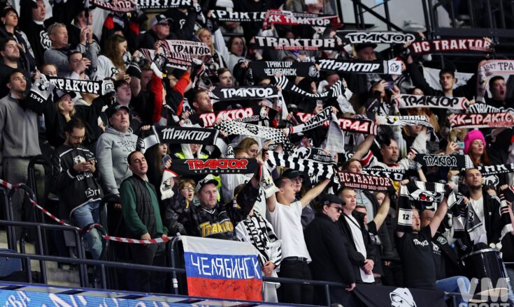 «Трактор» - «Ак Барс»: есть, за что бороться или сердца из крепкого булата! ХК Трактор. Болельщики