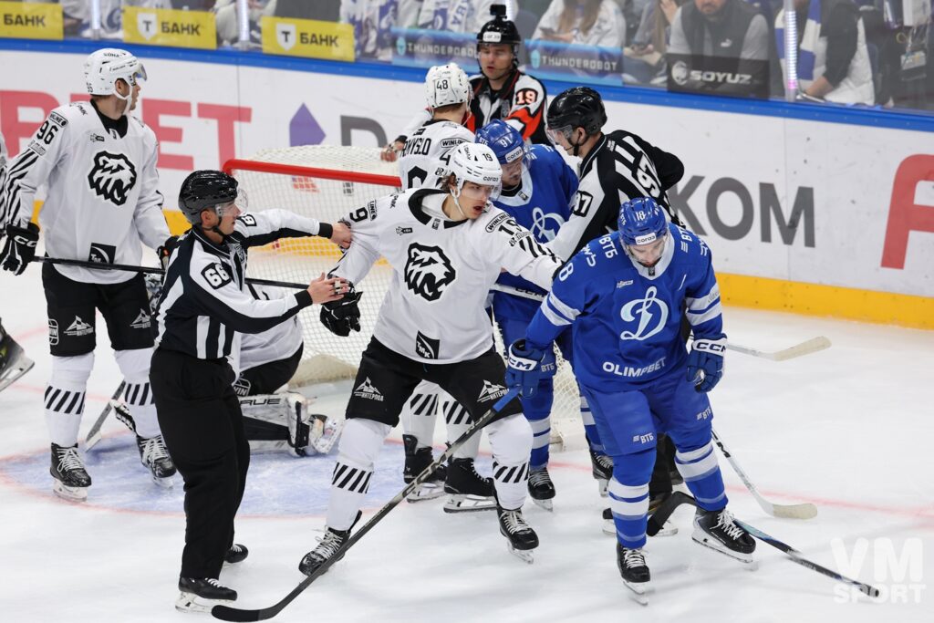 ХК Динамо-ХК Трактор