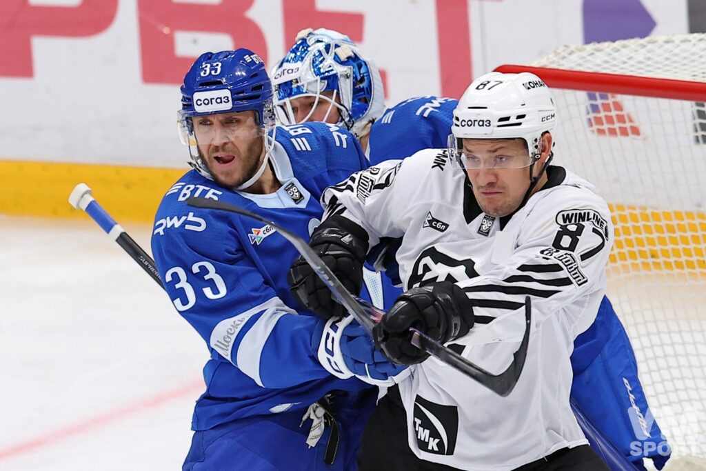 ХК Динамо-ХК Трактор