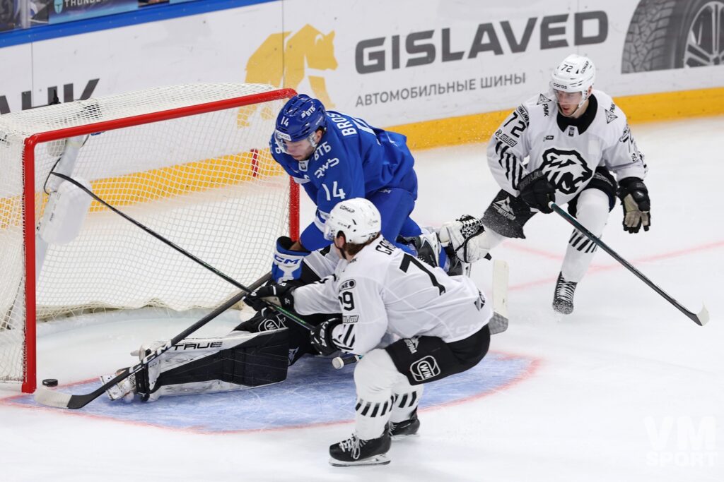 ХК Динамо-ХК Трактор