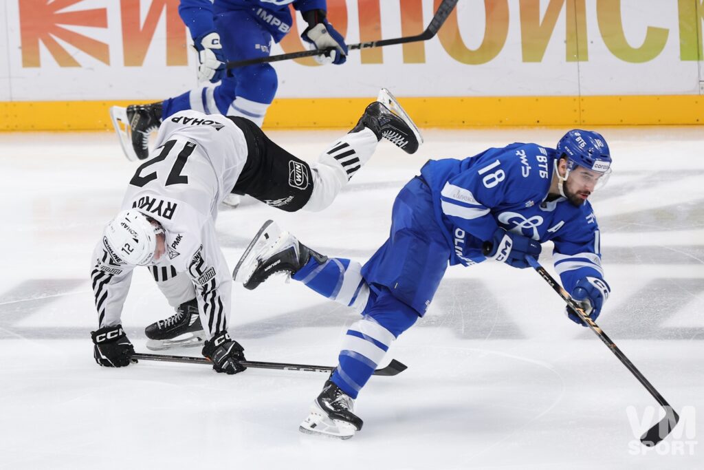 ХК Динамо-ХК Трактор