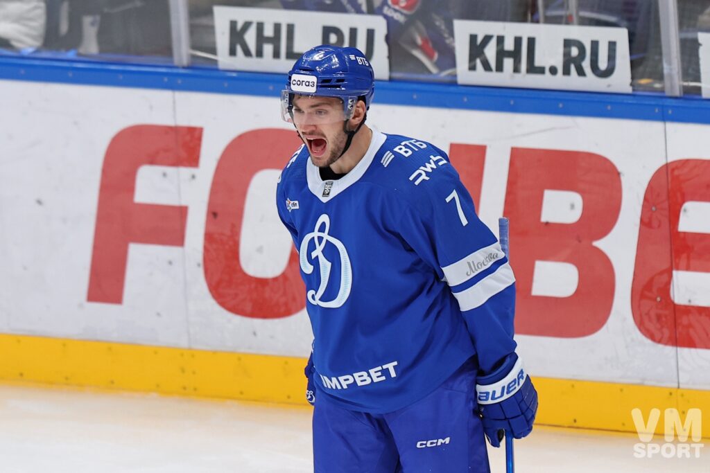 Максим Джиошвили. ХК Динамо