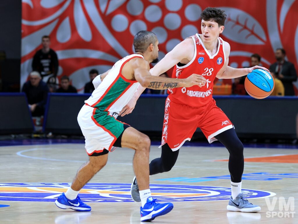 ПБК МБА-МАИ-БК Локомотив-Кубань