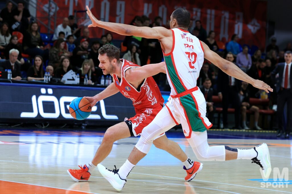 ПБК МБА-МАИ-БК Локомотив-Кубань