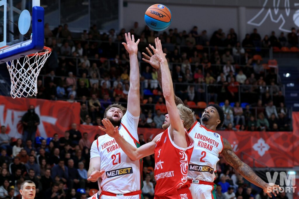 ПБК МБА-МАИ-БК Локомотив-Кубань