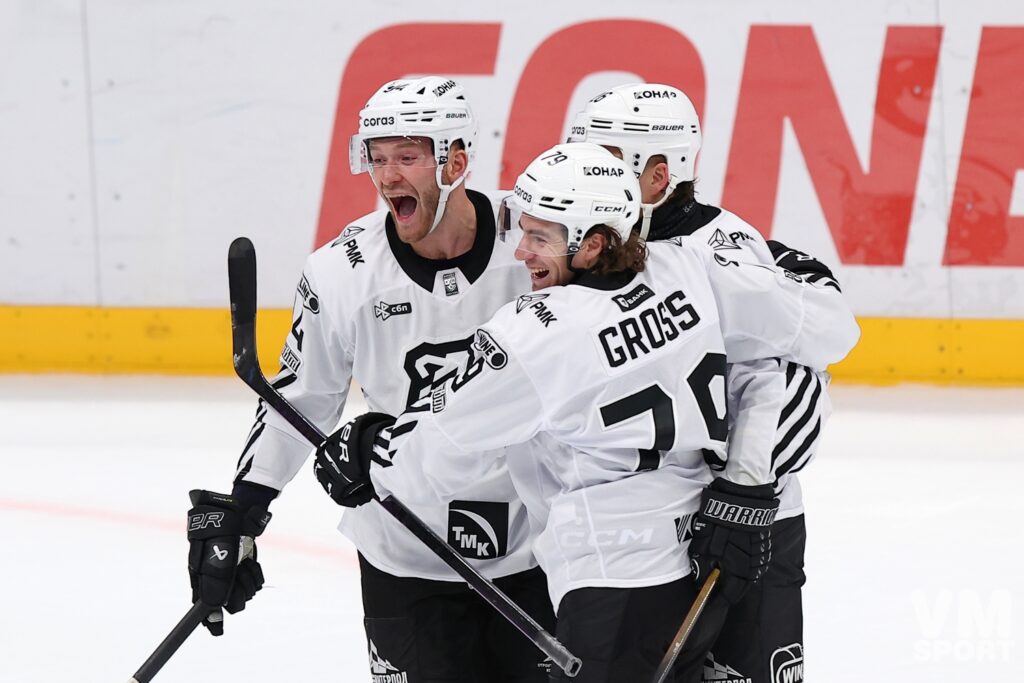 Михаил Григоренко. ХК Трактор