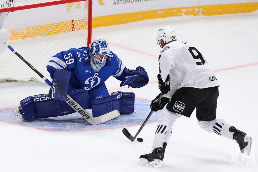 ХК Динамо-ХК Трактор