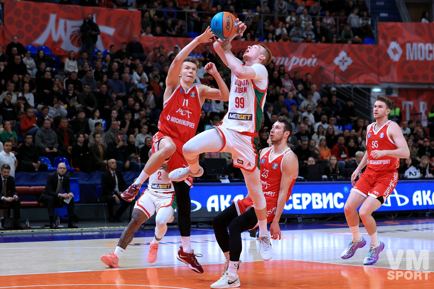 МБА-МАИ был близок к победе, но не удержал Патрика Миллера и уступил дома «Локомотиву-Кубани» ПБК МБА-МАИ-БК Локомотив-Кубань