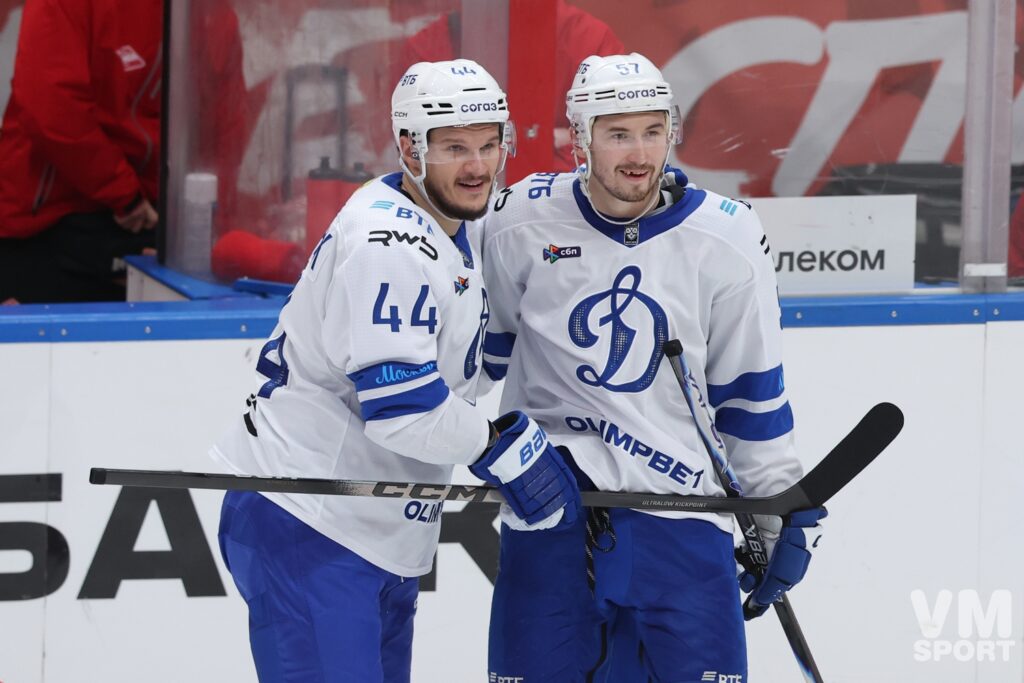 Кирилл Адамчук и Артём Швец-Роговой. ХК Динамо