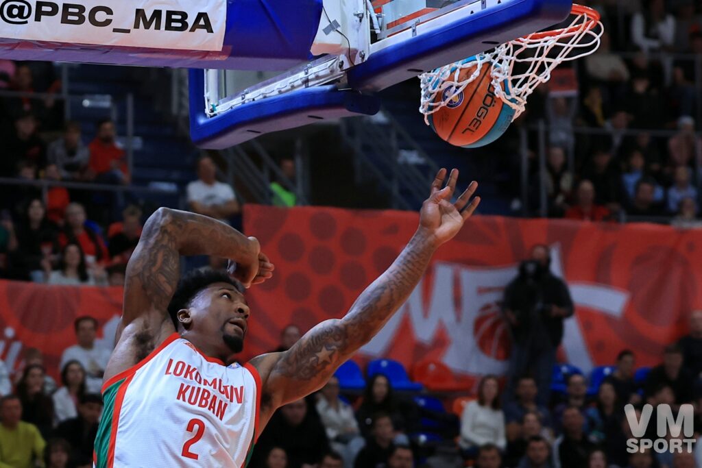 Патрик Миллер. БК Локомотив-Кубань