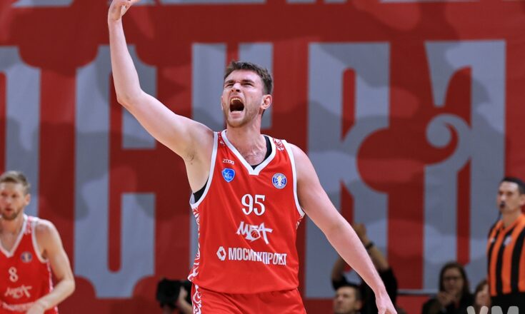 Единая Лига ВТБ: встречаемся в Крылатском! Данил Певнев. ПБК МБА-МАИ