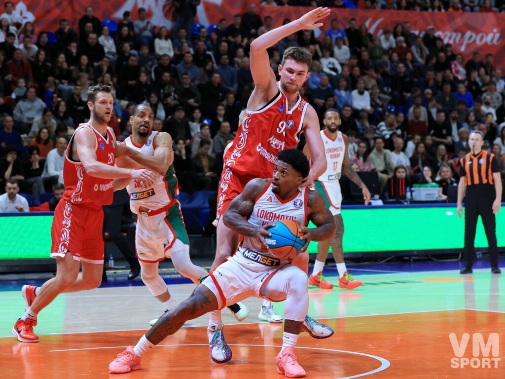 ПБК МБА-МАИ-БК Локомотив-Кубань