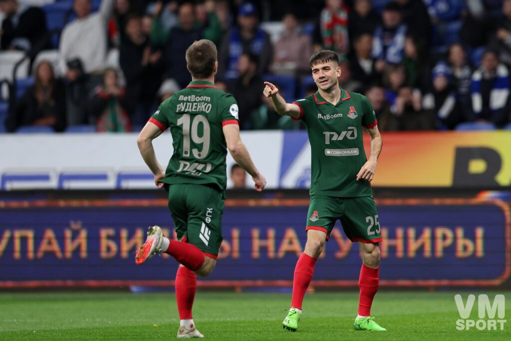 Данил Пруцев и Александр Руденко. ФК Локомотив
