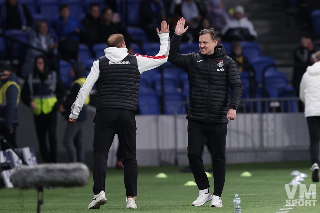 Михаил Галактионов. ФК Локомотив