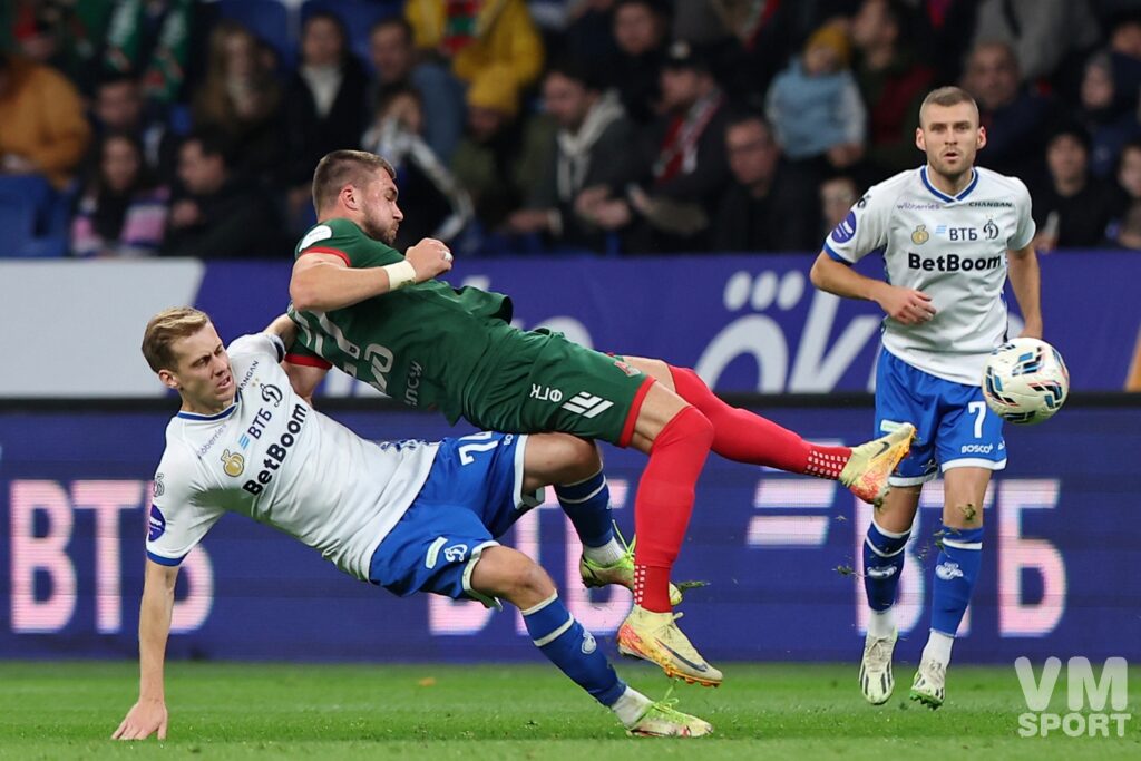 ФК Динамо-ФК Локомотив