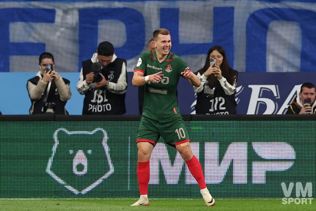 Дмитрий Воробьёв. ФК Локомотив