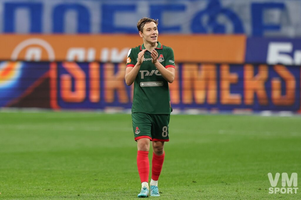 Алексей Батраков. ФК Локомотив