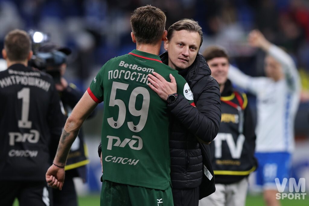 Михаил Галактионов. ФК Локомотив