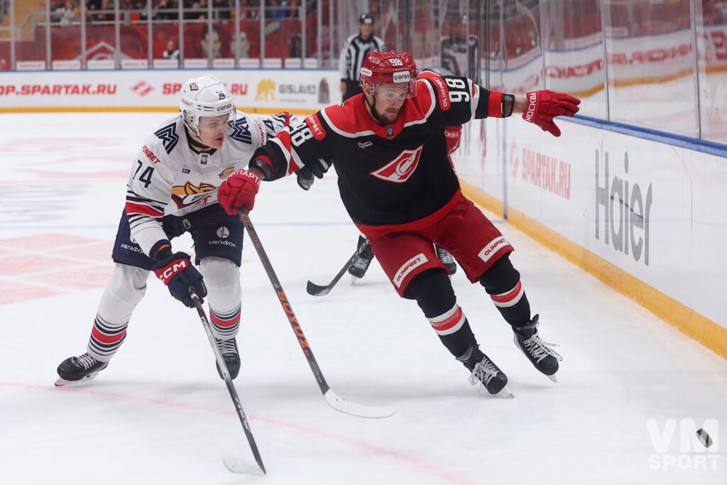 ХК Спартак-ХК Металлург