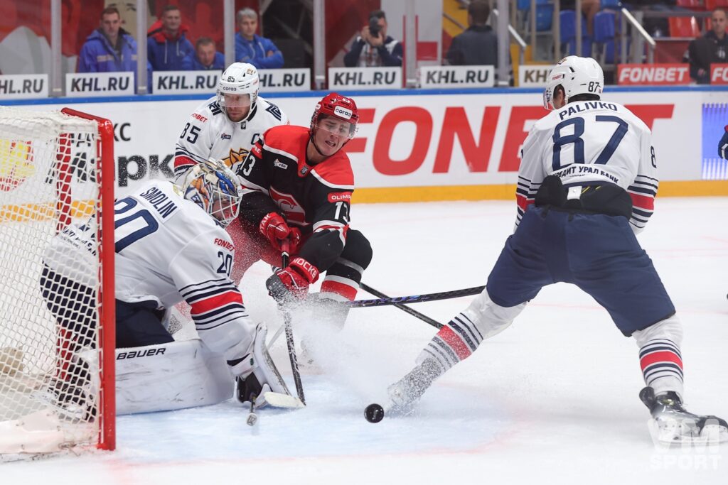 ХК Спартак-ХК Металлург