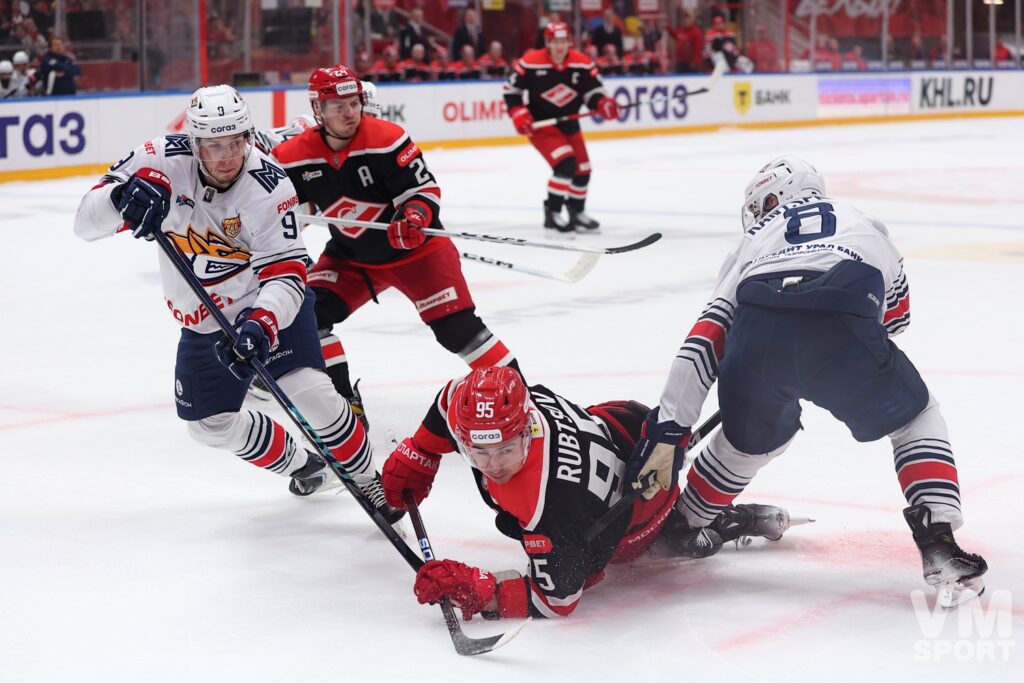 ХК Спартак-ХК Металлург
