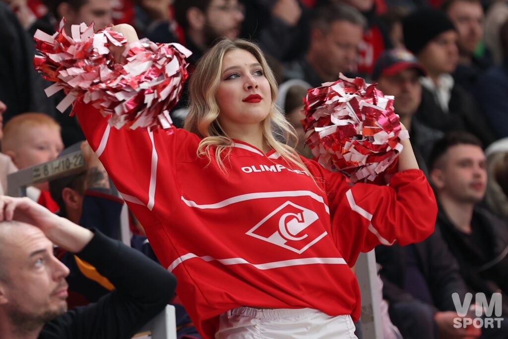 Группа поддержки. ХК Спартак